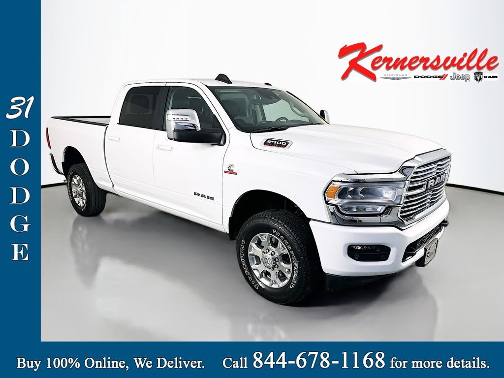 Used 2024 Ram 2500 Laramie Crew Cab