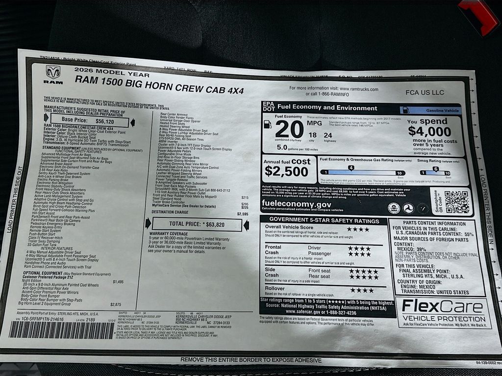 Ram150021