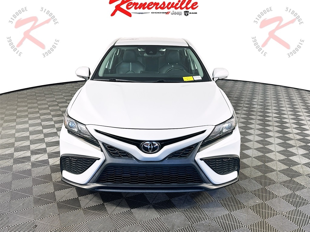 Used 2022 Toyota Camry SE Sedan
