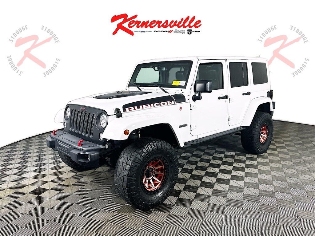 2017 Jeep Wrangler Unlimited Rubicon Recon photo 3