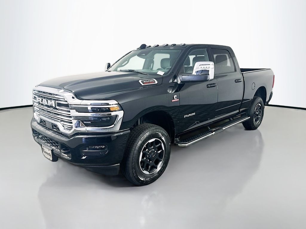 New 2025 Ram 3500 Laramie 12in Truck Crew Cab