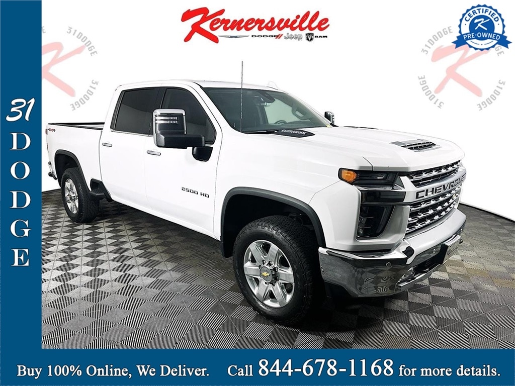 2023 Chevrolet Silverado 2500HD LTZ 