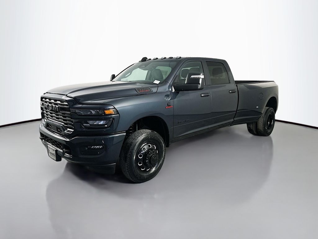 New 2026 Ram 3500 Big Horn 12in Dually Truck Crew Cab LB