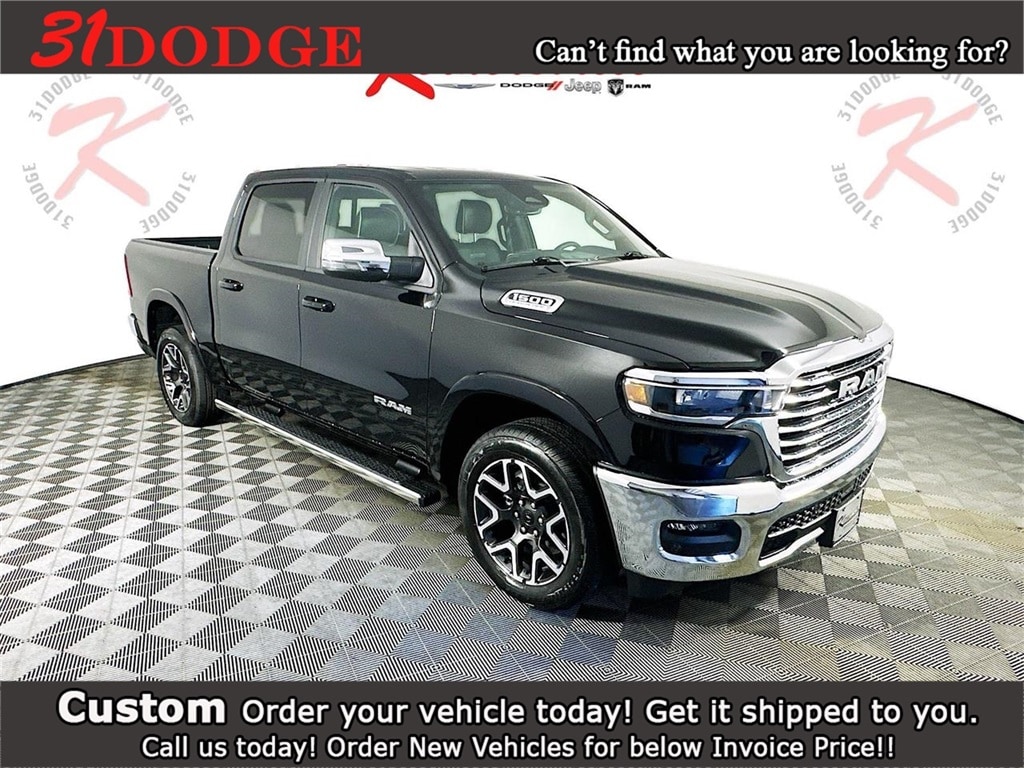 2026 RAM Ram 1500 Pickup Laramie's photo