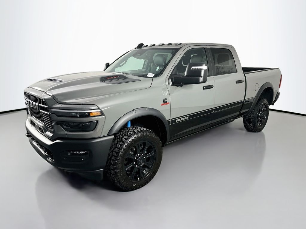 New 2026 Ram 2500 Rebel 14in Truck Crew Cab