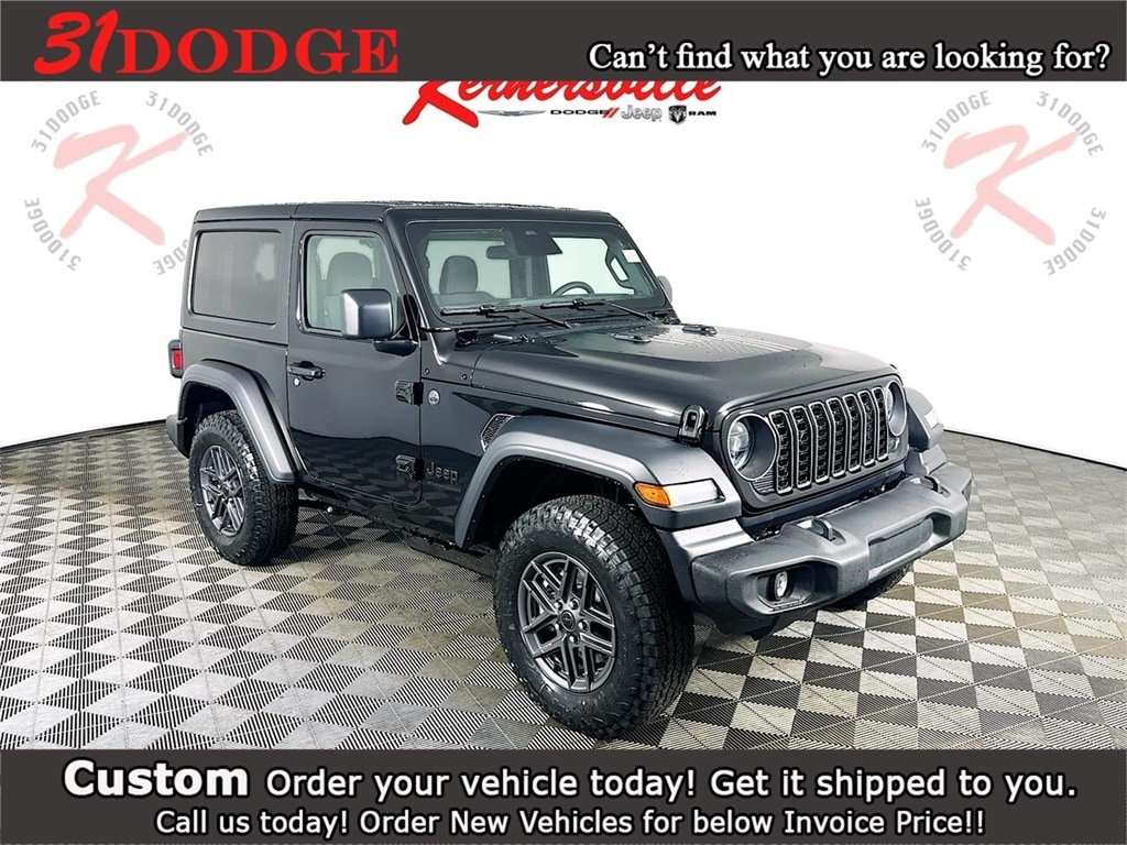 2026 Jeep Wrangler 2-Door Sport S's photo