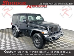 2026 Jeep Wrangler Sport S SUV