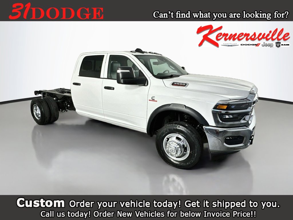 2027 RAM 3500 Chassis Cab