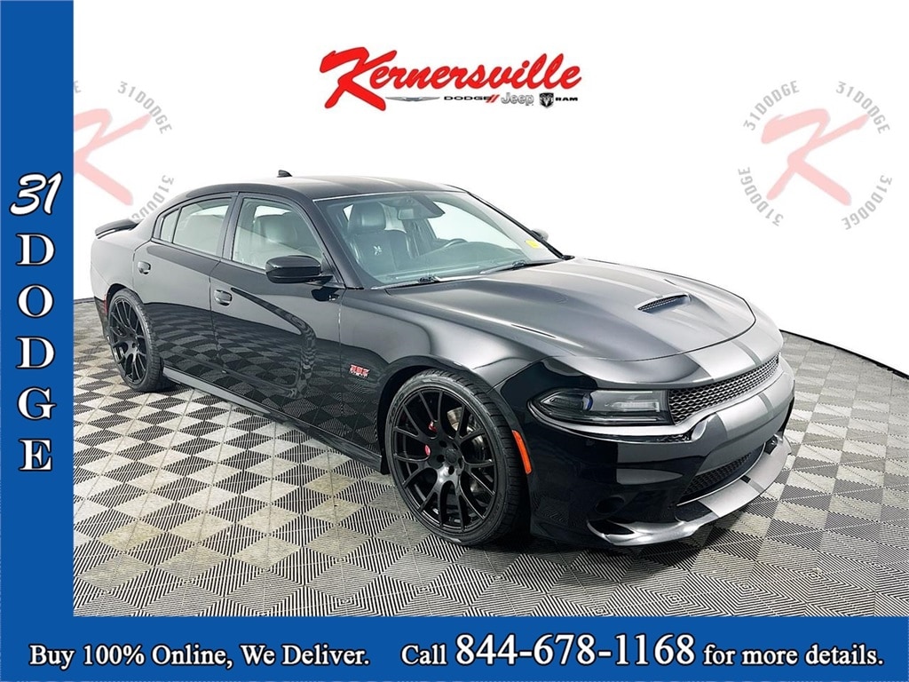 Used 2018 Dodge Charger R/T Scat Pack Sedan