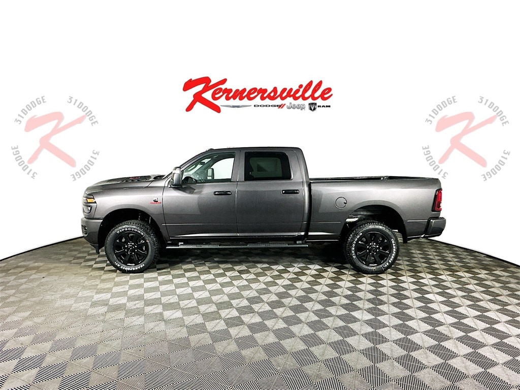 New 2026 Ram 2500 Black Express Truck Crew Cab