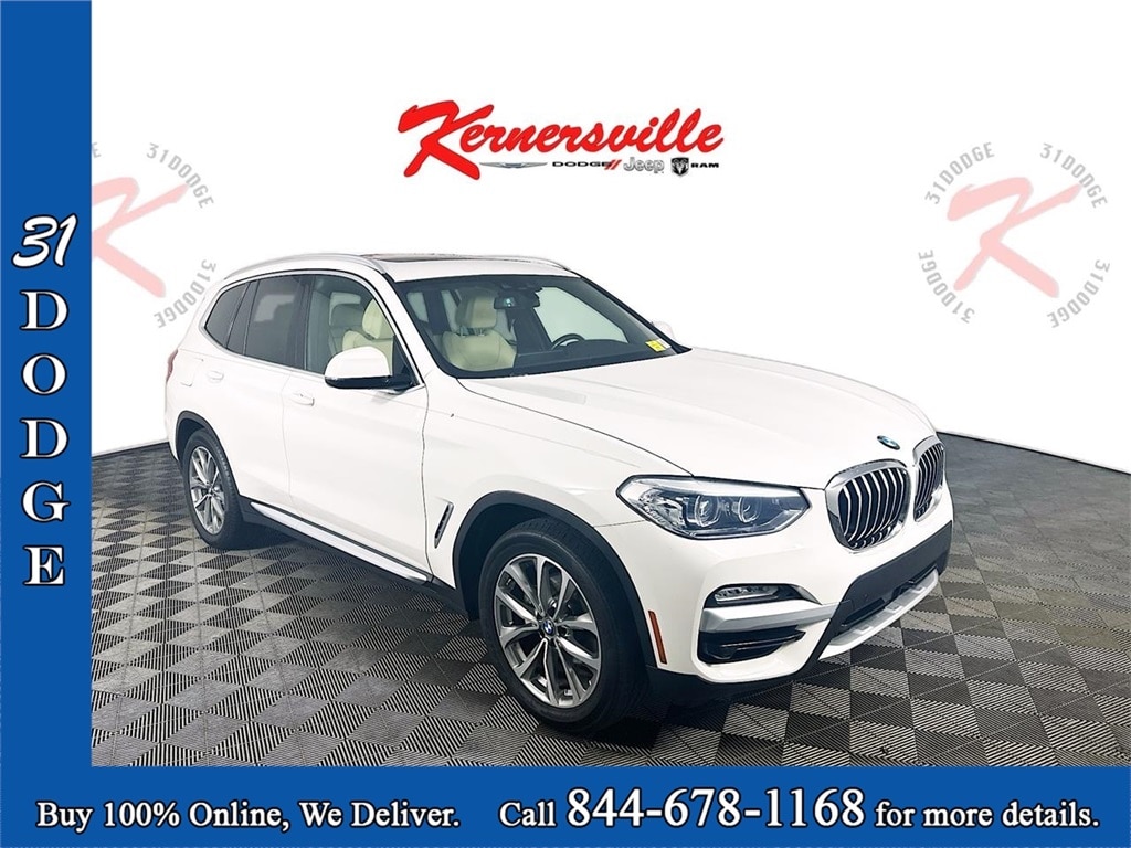 2019 BMW X3 30i