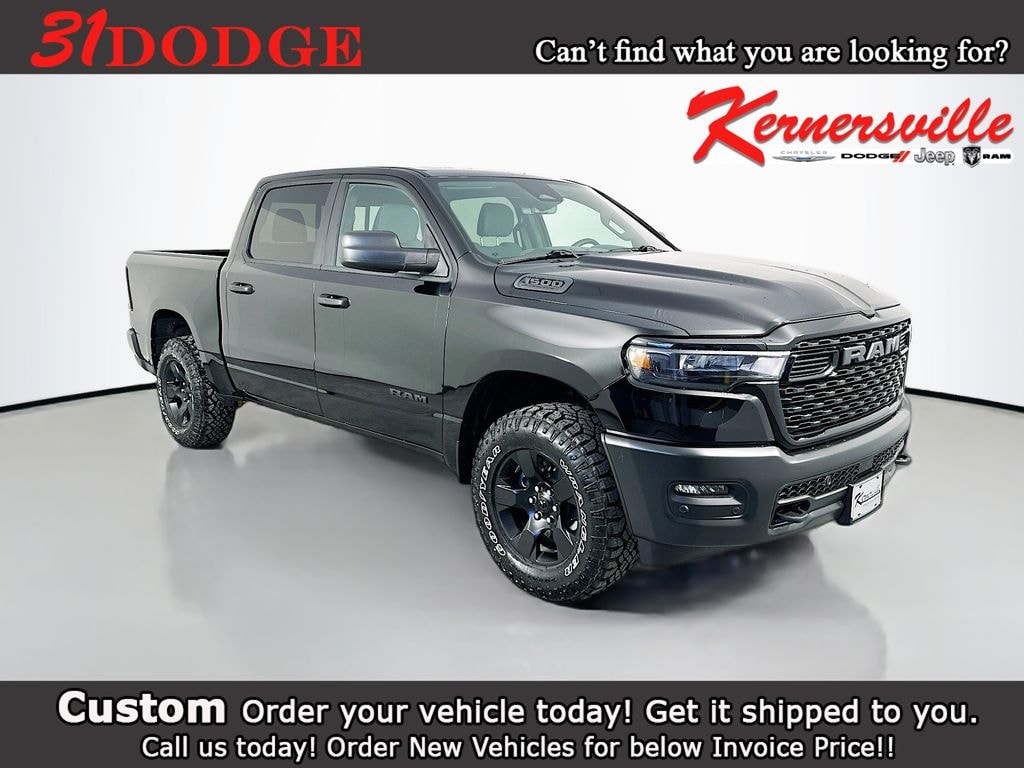 New 2026 Ram 1500 Warlock Truck Crew Cab