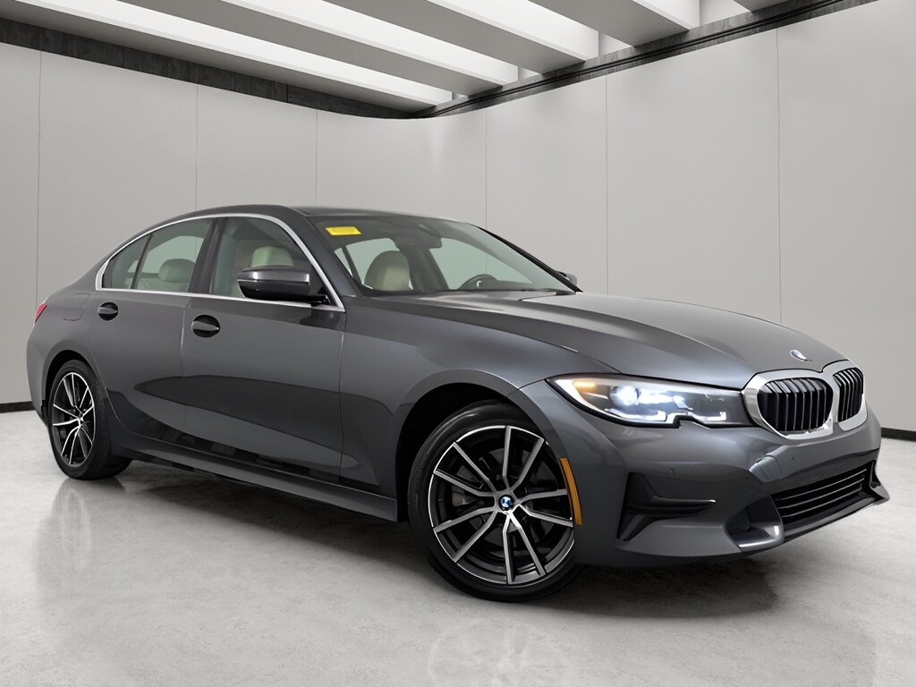 Used 2021 BMW 3 Series 330i Sedan