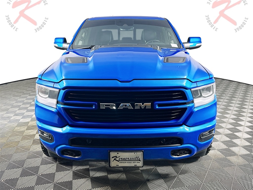 Used 2021 Ram 1500 Laramie Truck Crew Cab