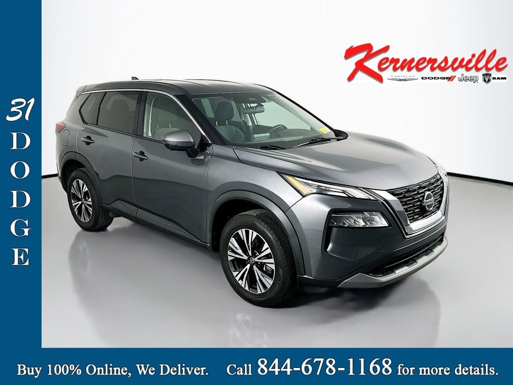 Used 2021 Nissan Rogue SV SUV