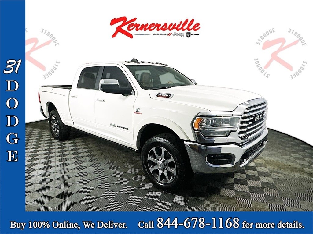 Used 2020 Ram 2500 Laramie Longhorn Truck Crew Cab