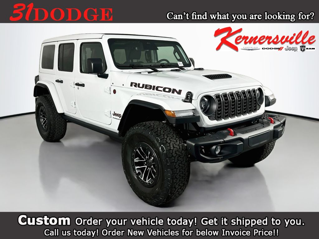 2026 Jeep Wrangler Unlimited Rubicon X 