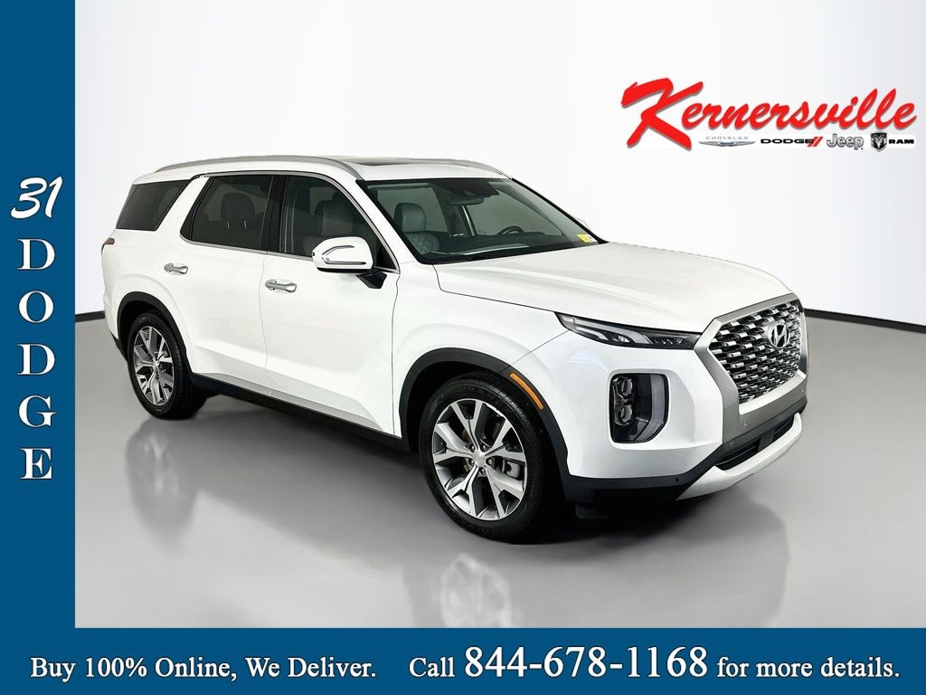 Used 2021 Hyundai Palisade SEL SUV