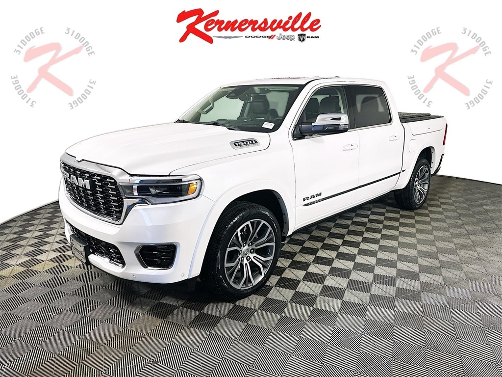 New 2026 Ram 1500 Tungsten 14in Truck Crew Cab