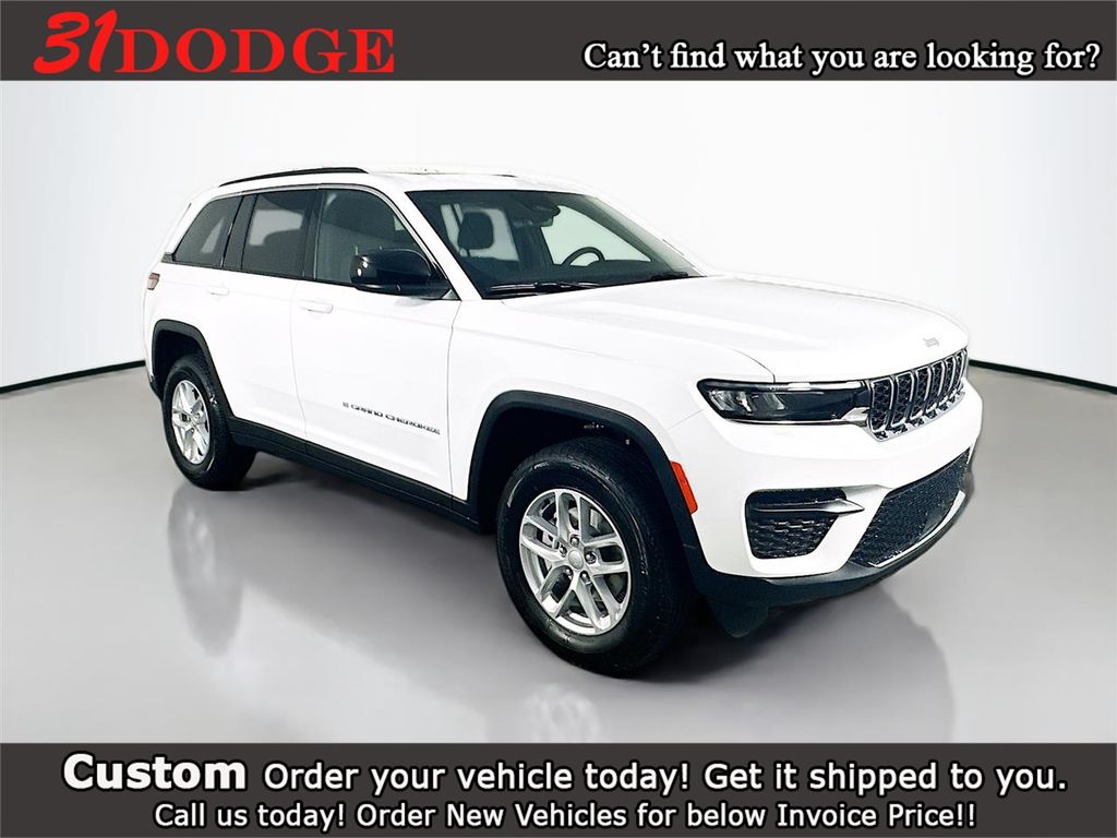 2025 Jeep Grand Cherokee SUV 