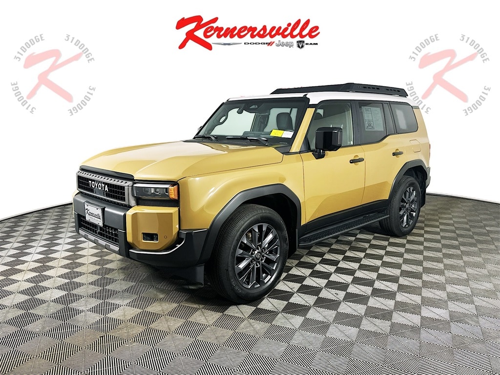 Used 2025 Toyota Land Cruiser Base SUV