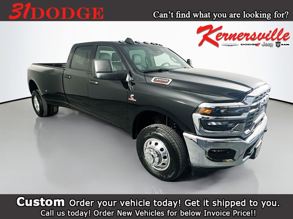 New 2026 Ram 3500 Tradesman Dually Truck Crew Cab LB