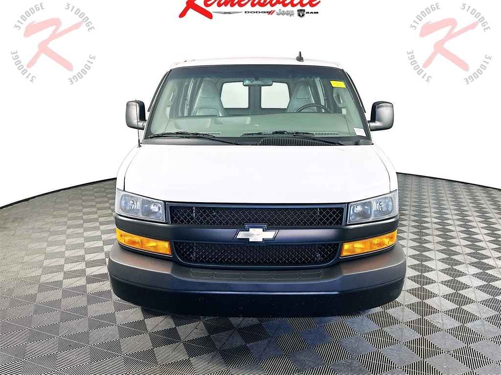 Used 2022 Chevrolet Express Cargo Work Van with VIN 1GCWGAFP6N1198200 for sale in Kernersville, NC