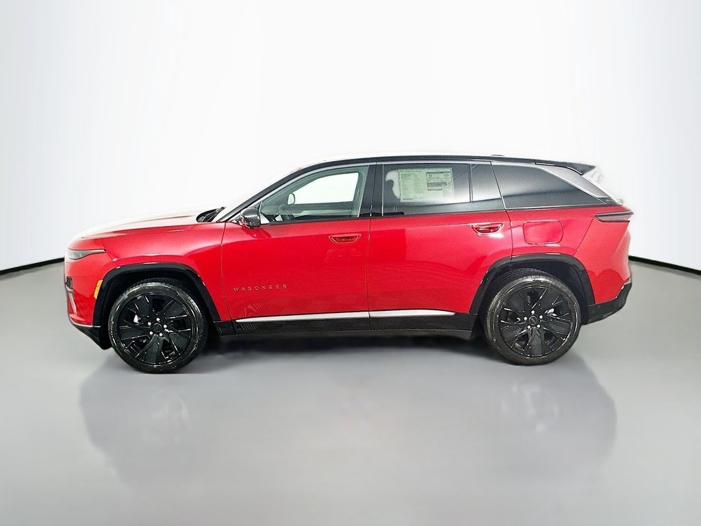 New 2025 Jeep Wagoneer S Launch Edition SUV