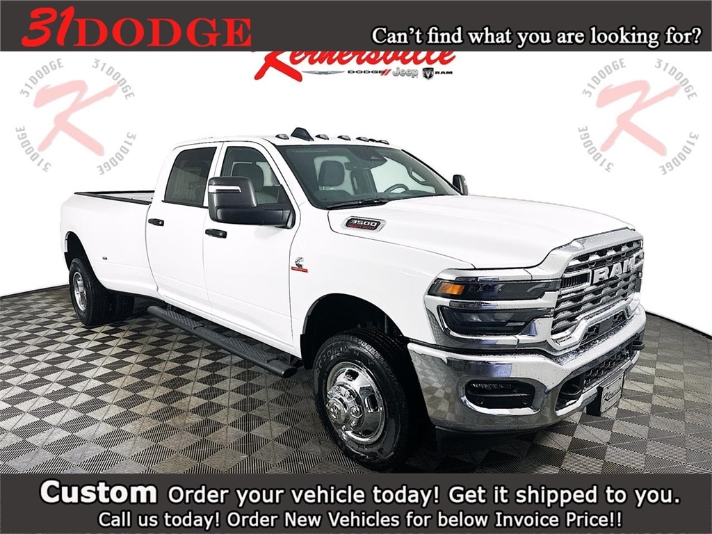 New 2026 Ram 3500 Tradesman 12in Dually Truck Crew Cab LB
