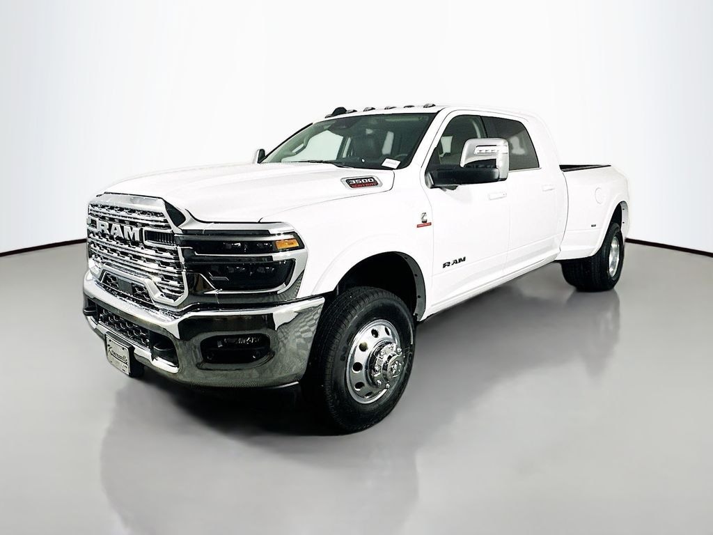 New 2026 Ram 3500 Limited Longhorn 14in Dually Truck Mega Cab