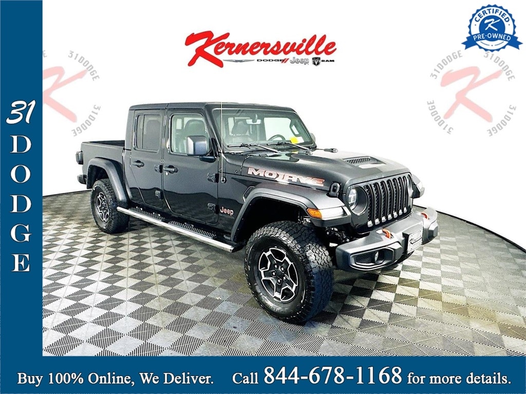 Used 2021 Jeep Gladiator Mojave Truck Crew Cab
