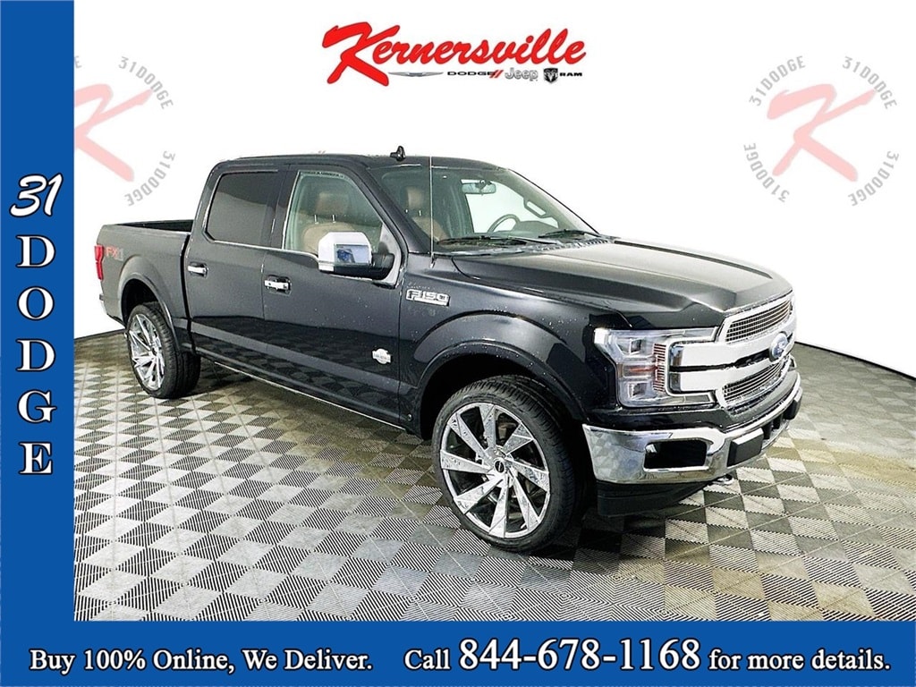 Used 2020 Ford F-150 King Ranch Truck Crew Cab