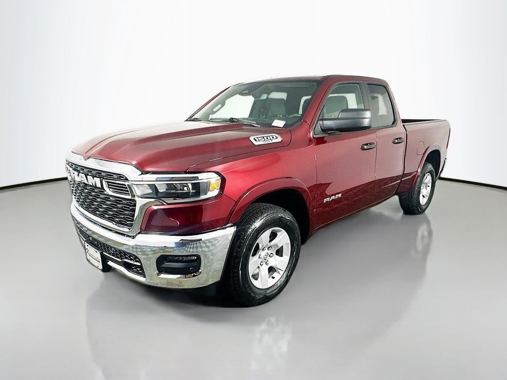New 2025 Ram 1500 Big Horn Truck Quad Cab