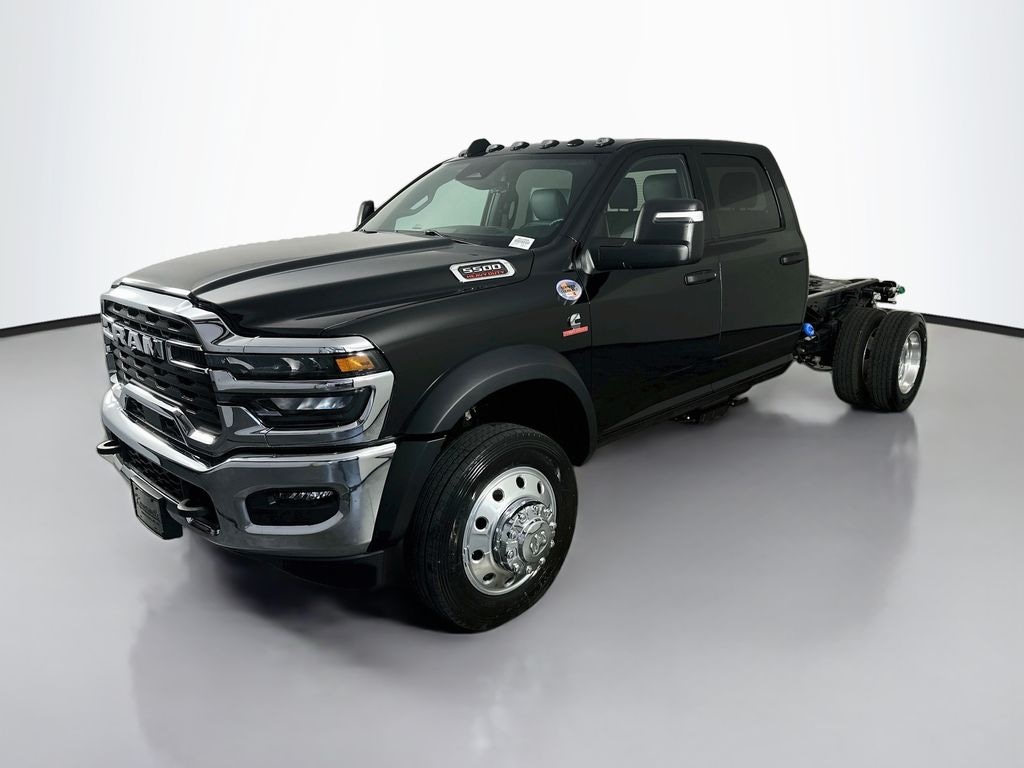 New 2026 Ram 5500 Chassis Tradesman 60 CA Truck Crew Cab