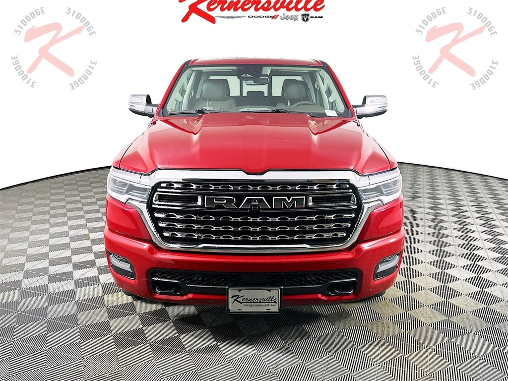 New 2026 Ram 1500 Limited 12in Truck Crew Cab