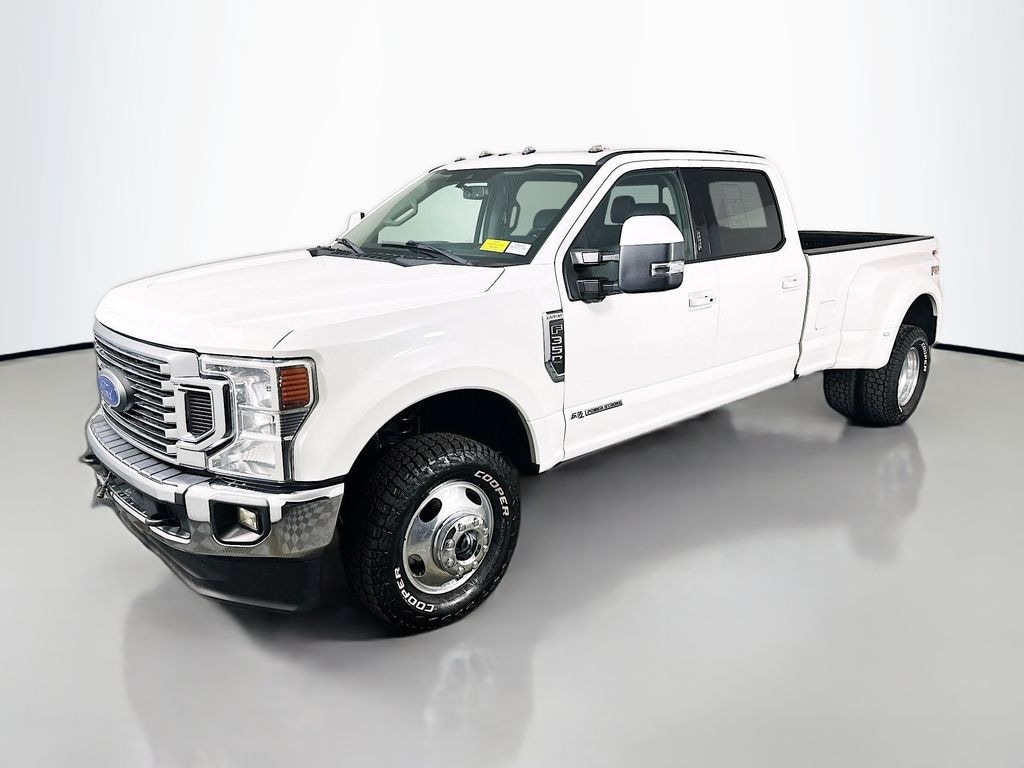 Used 2020 Ford F-350SD Lariat Truck Crew Cab LB
