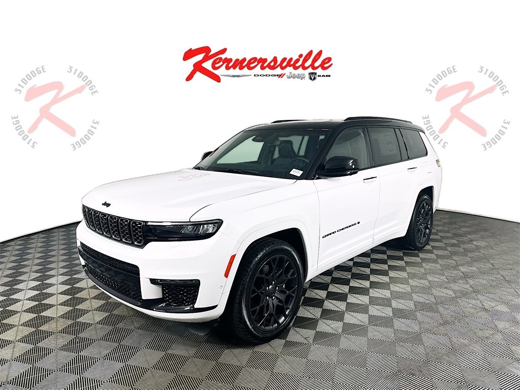 2025 Jeep Grand Cherokee L Summit photo 2