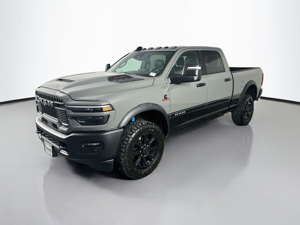 New 2026 Ram 2500 Rebel 14in Truck Crew Cab