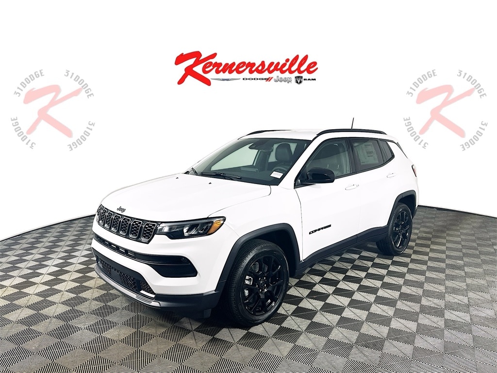 New 2026 Jeep Compass Latitude Altitude SUV