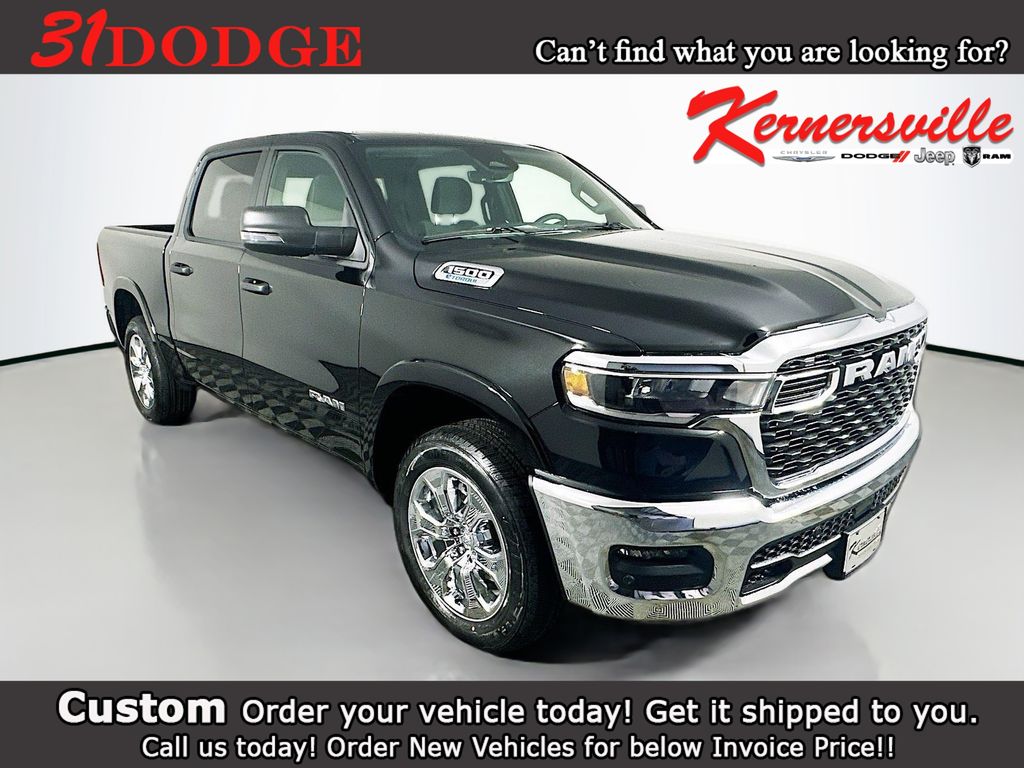 2025 Ram 1500 Truck Crew Cab 