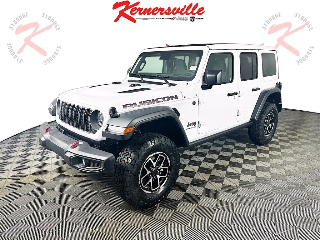 2025 Jeep Wrangler Unlimited Rubicon photo 3