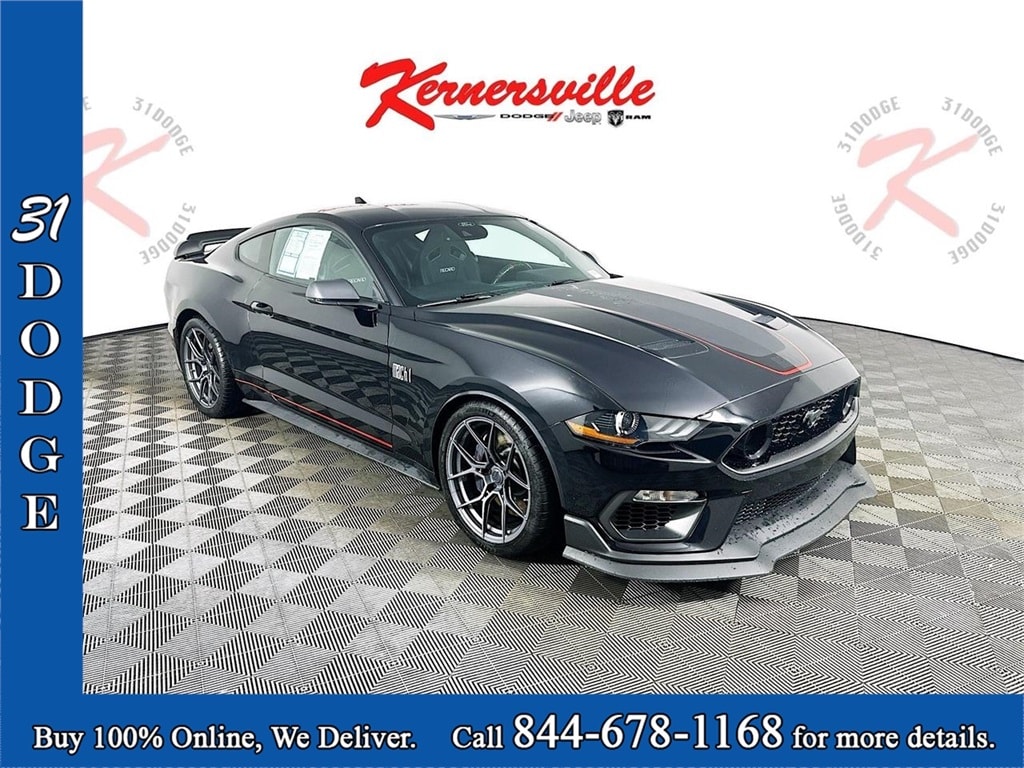 Used 2021 Ford Mustang Mach 1 Coupe