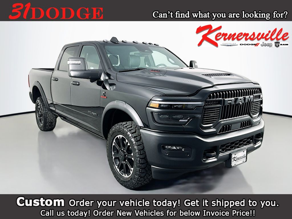 2026 RAM 2500 Rebel 4X4 Crew Cab SWB's photo