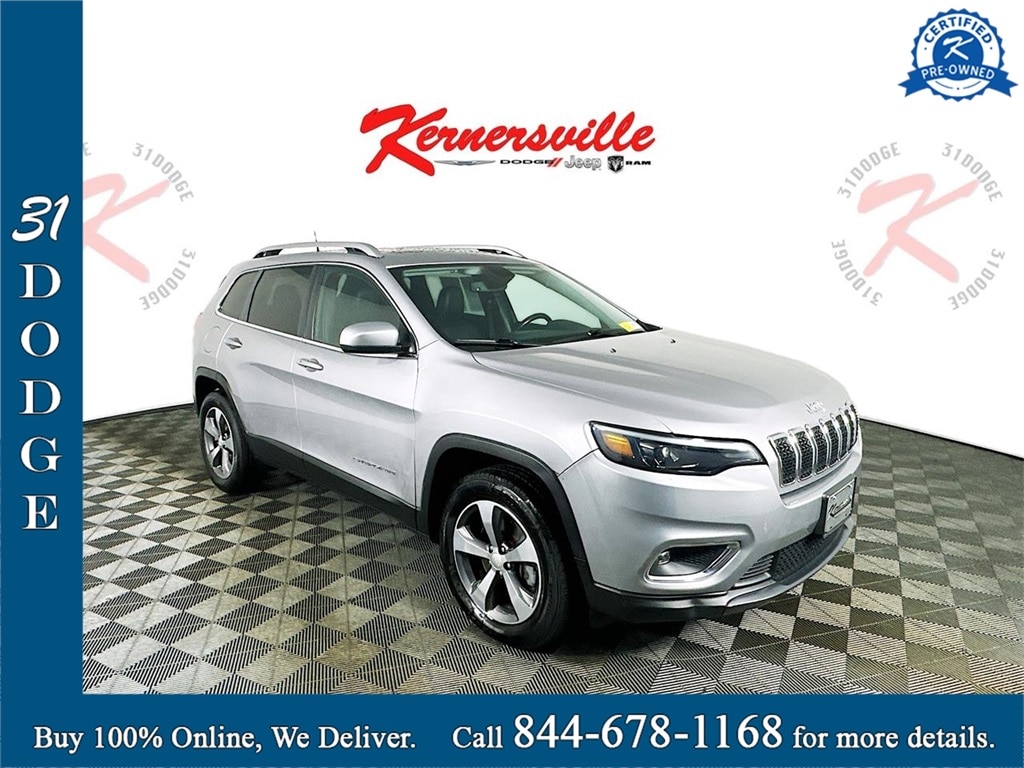 Used 2020 Jeep Cherokee Limited SUV