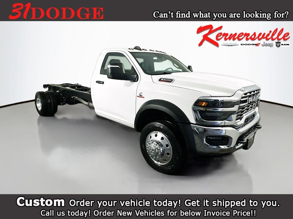 2026 RAM 5500 Big Horn 4X4 Reg Cab LWB DRW 205" WB's photo