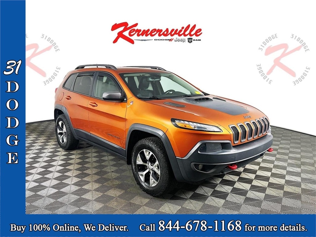 Used 2016 Jeep Cherokee Trailhawk SUV