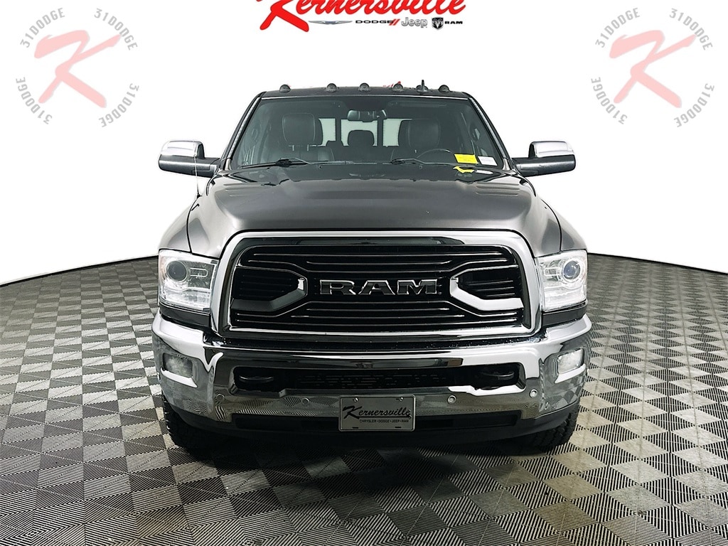 Used 2017 Ram 3500 Limited Truck Mega Cab