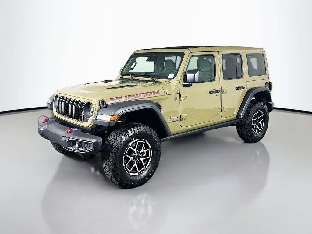 New 2026 Jeep Wrangler Unlimited Rubicon SUV