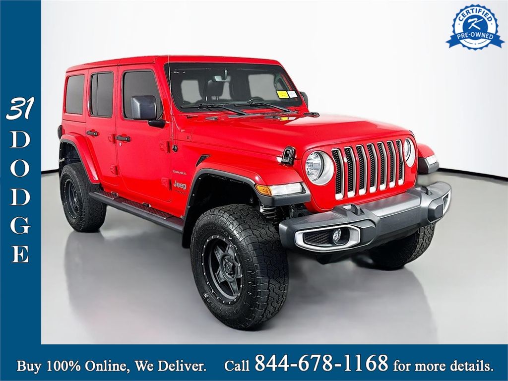 2021 Jeep Wrangler SUV 