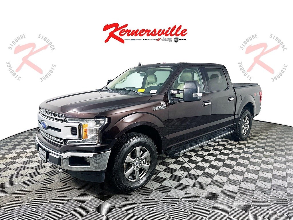 Used 2020 Ford F-150 XLT SuperCrew